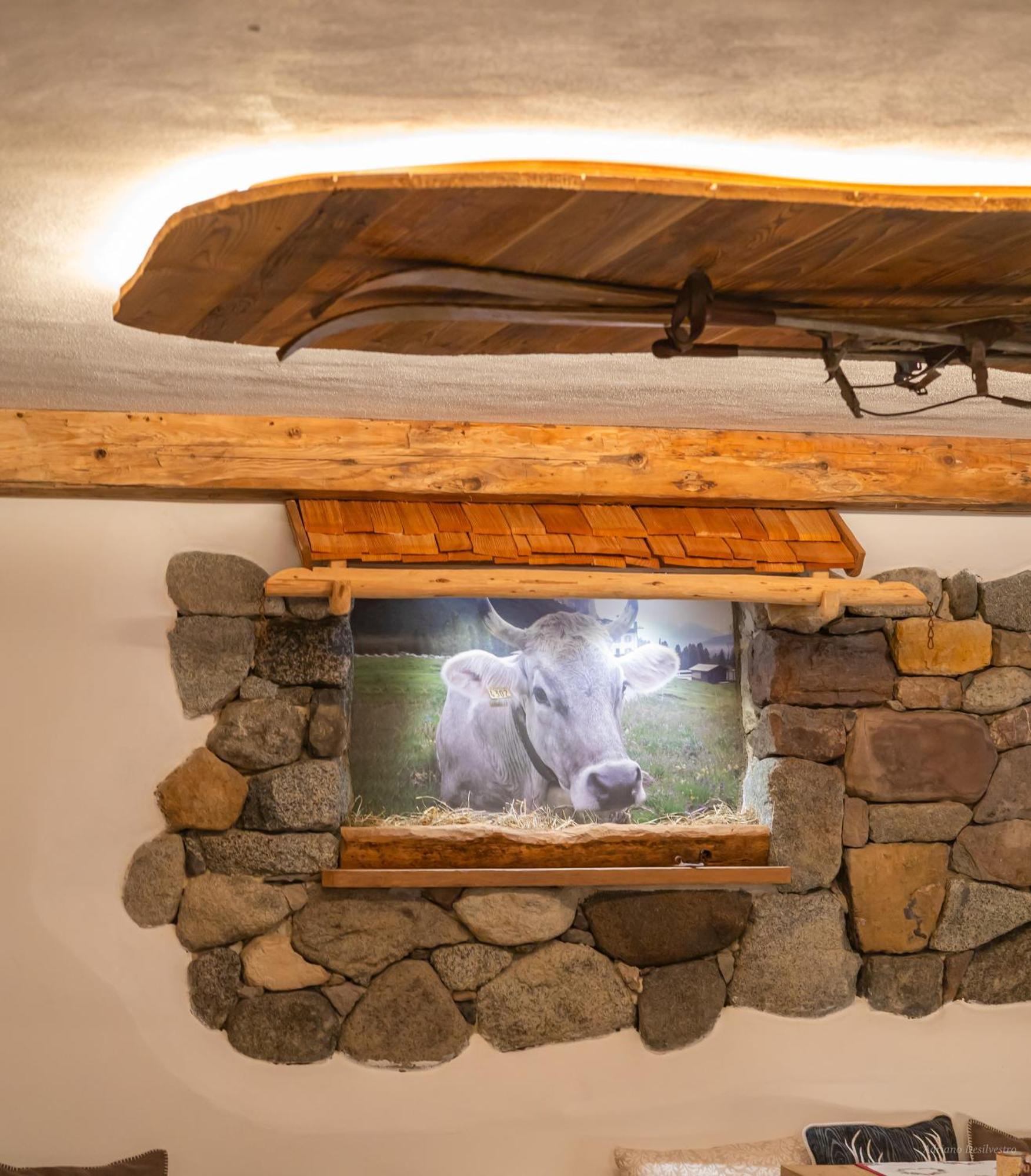 Majon De La Nona Hotel Pozza di Fassa Eksteriør billede