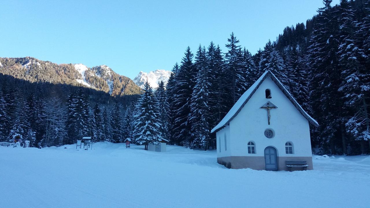Majon De La Nona Hotel Pozza di Fassa Eksteriør billede