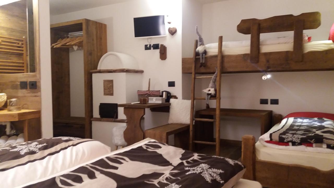 Majon De La Nona Hotel Pozza di Fassa Eksteriør billede