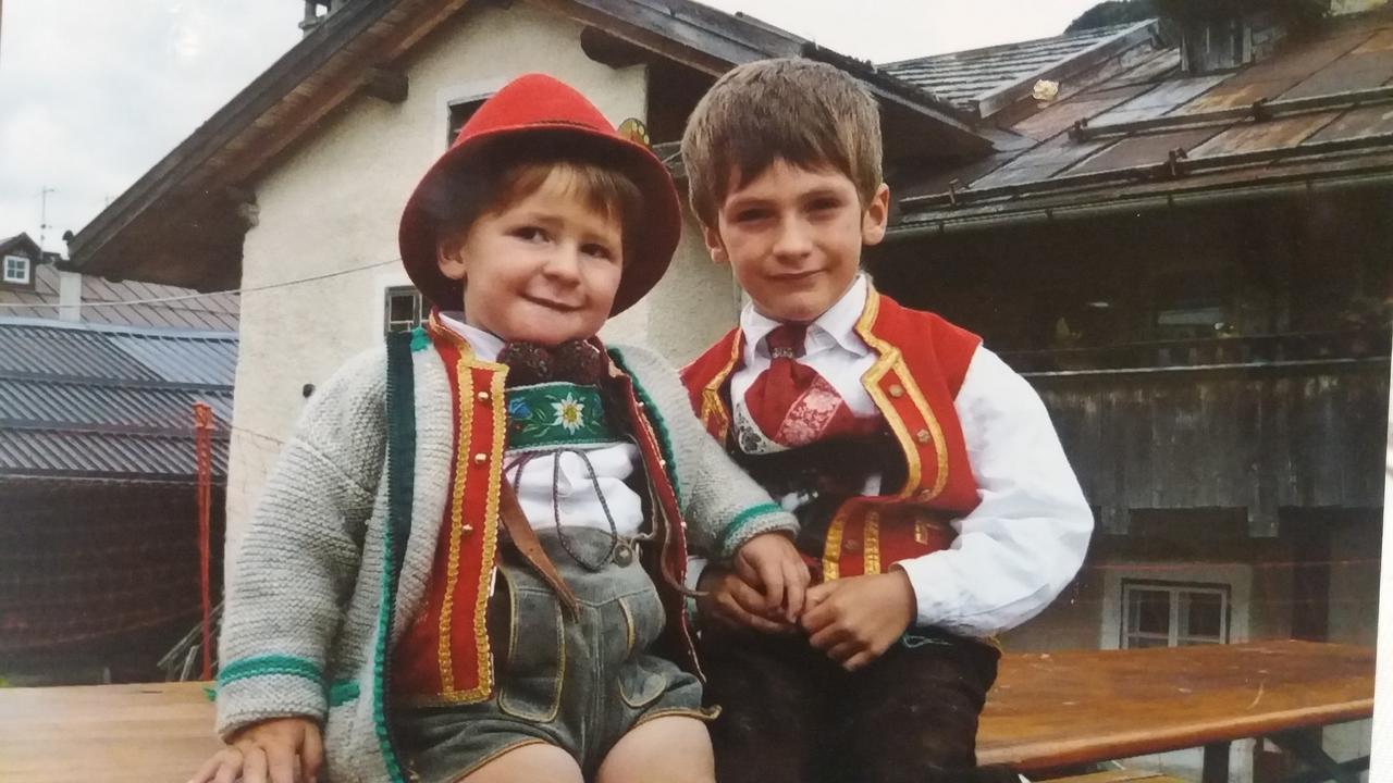 Majon De La Nona Hotel Pozza di Fassa Eksteriør billede