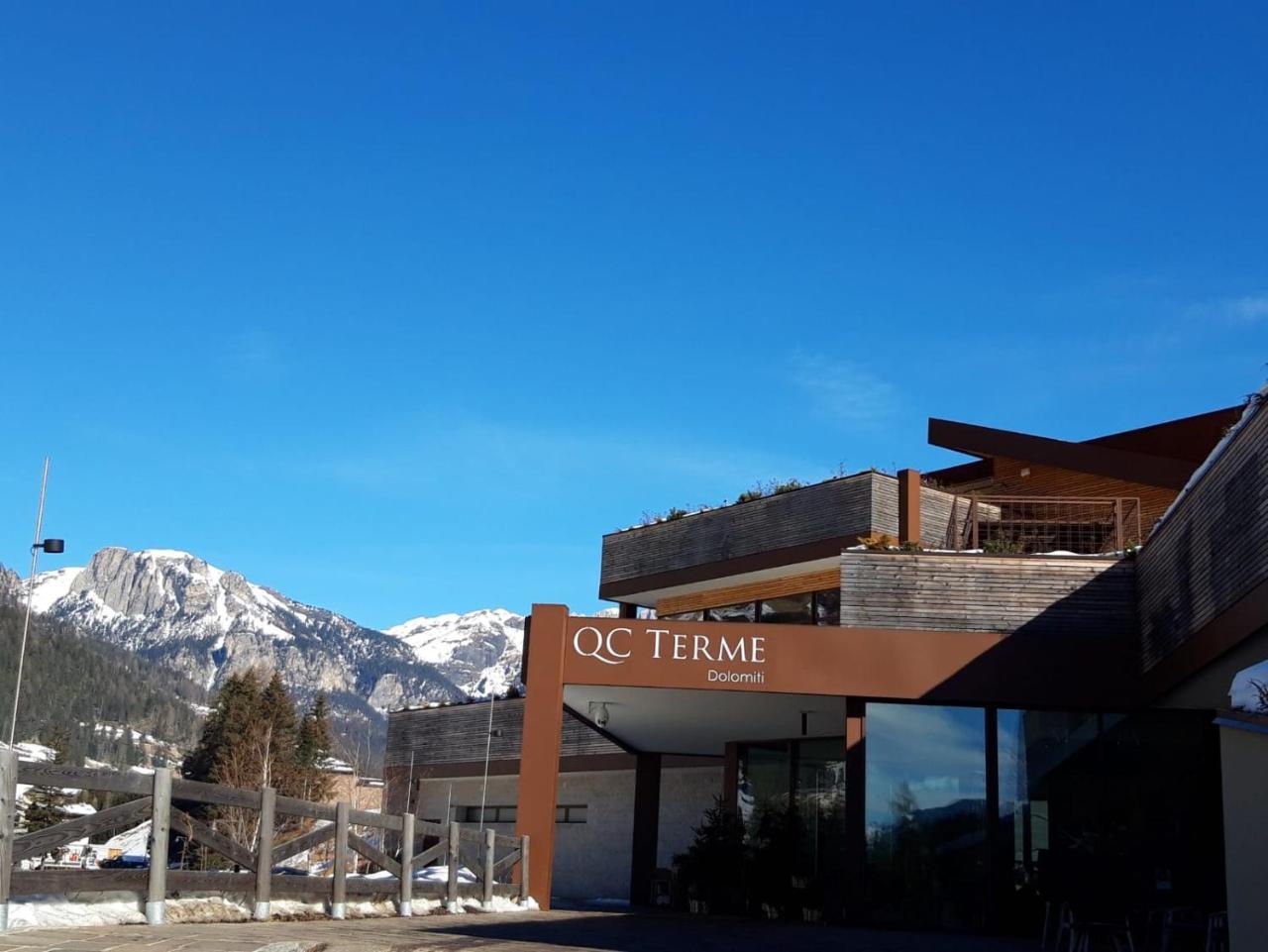 Majon De La Nona Hotel Pozza di Fassa Eksteriør billede
